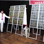 Mr. Divesh Shah explaining tricks to solve Sudoku