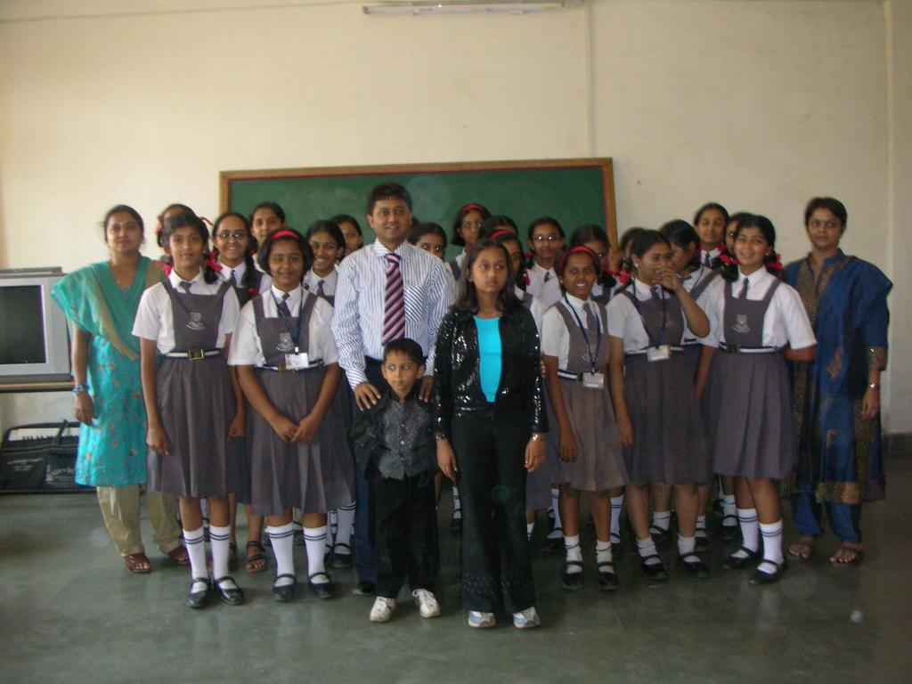 Divesh Shah and his students