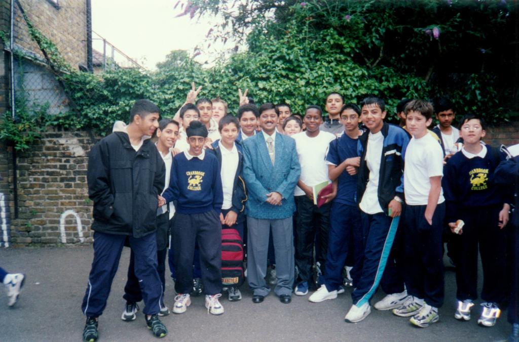 Divesh Shah and his students