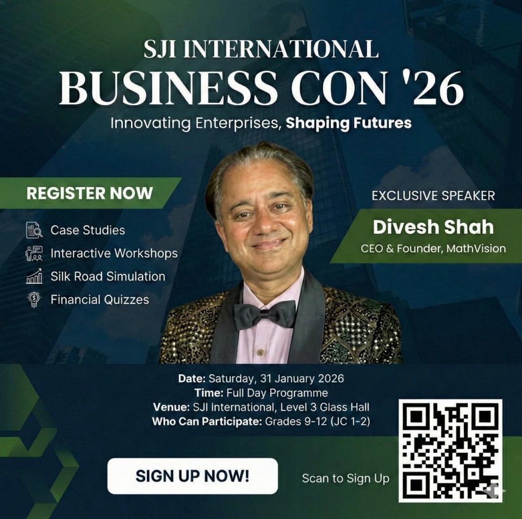 Divesh Shah as Exclusive Speaker at SJII Business Con 26