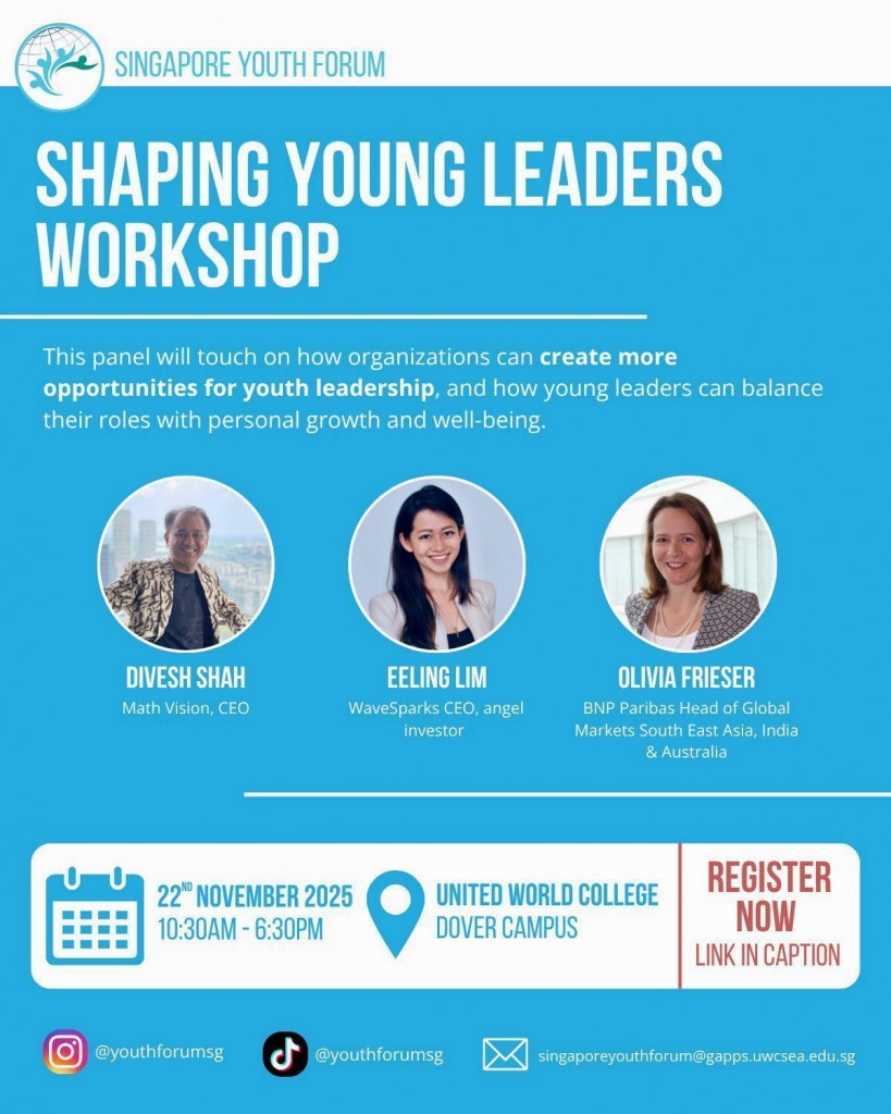 Shaping Young Leaders Workshop